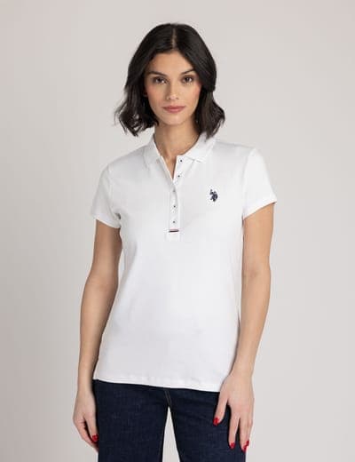 SLIM FIT INTERLOCK POLO SHIRT 1