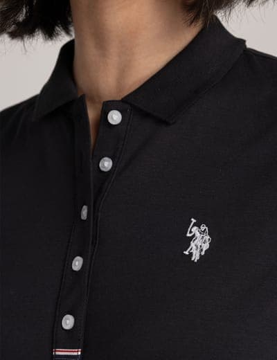 SLIM FIT INTERLOCK POLO SHIRT 6