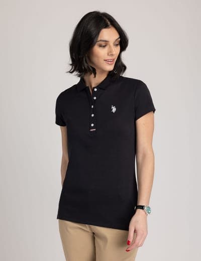 SLIM FIT INTERLOCK POLO SHIRT 5