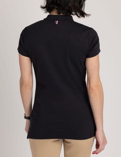 SLIM FIT INTERLOCK POLO SHIRT 7