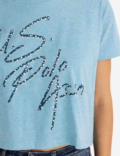 MIXED STONES MEET AND GREET JERSEY T-SHIRT 2