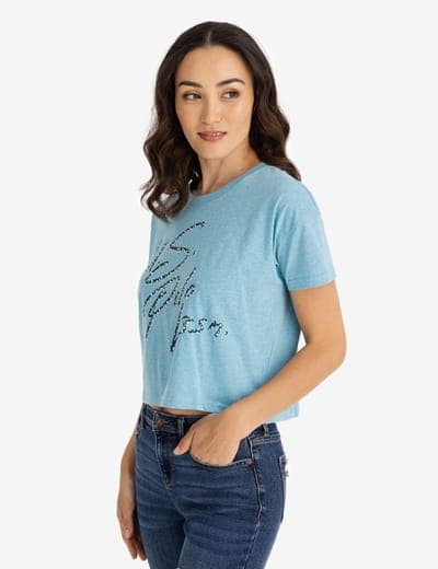 MIXED STONES MEET AND GREET JERSEY T-SHIRT 3
