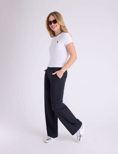 RINGER NECK TRIM T-SHIRT 7