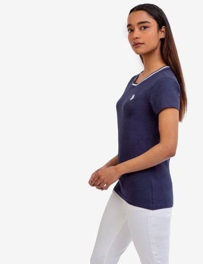 RINGER NECK TRIM T-SHIRT 11