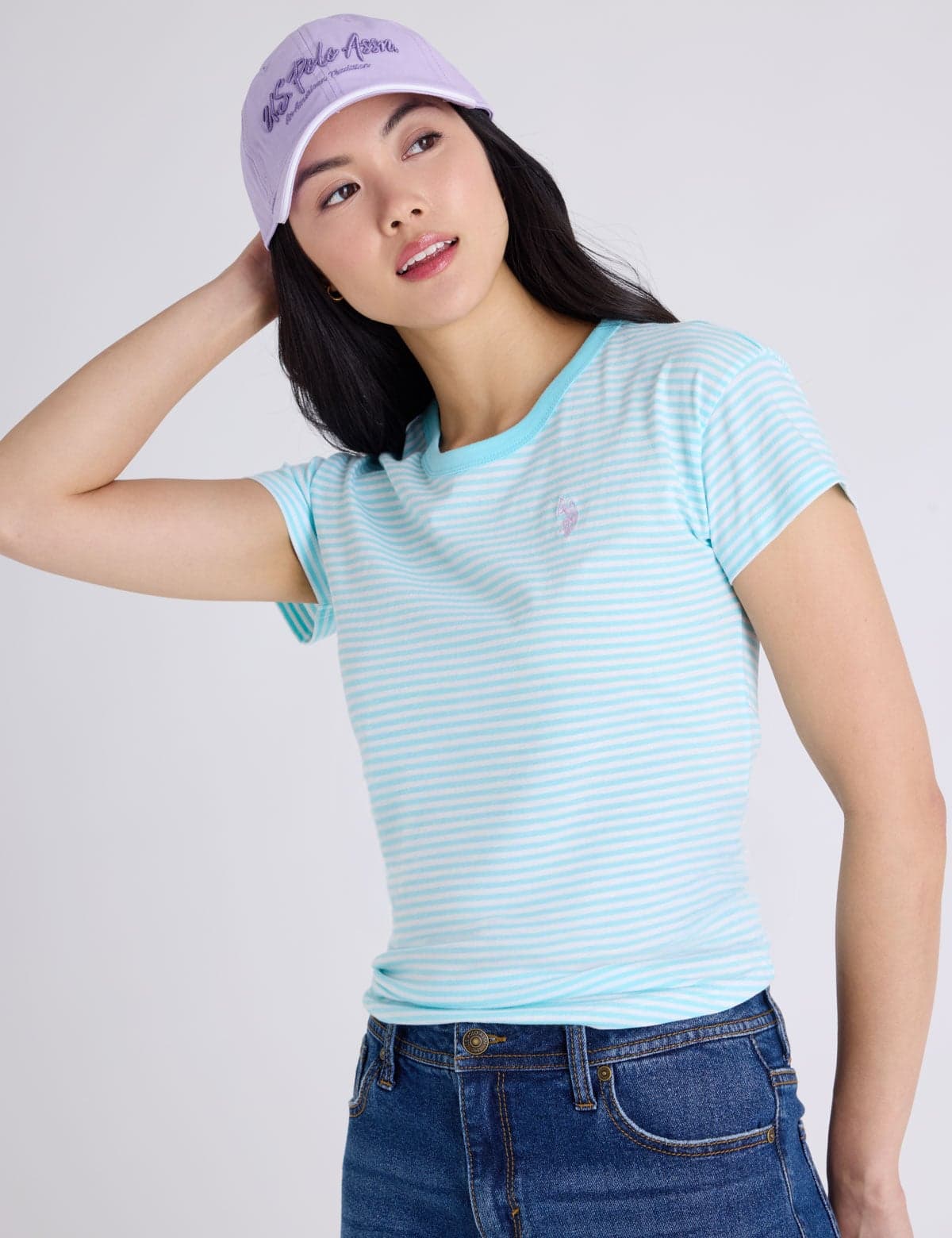 RINGER STRIPE T-SHIRT
