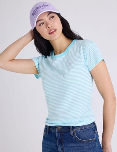 RINGER STRIPE T-SHIRT 1