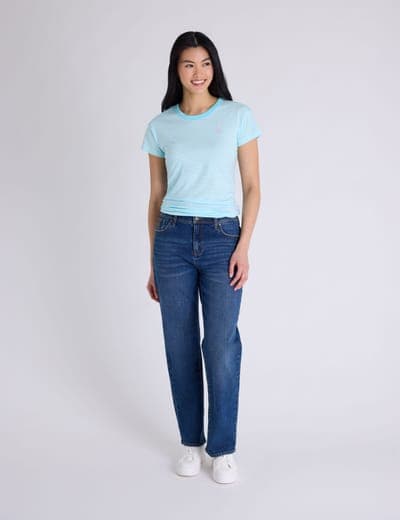 RINGER STRIPE T-SHIRT 2