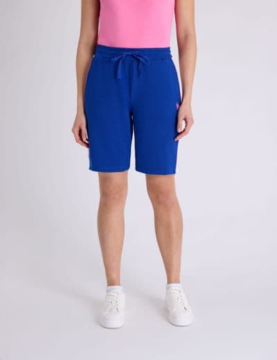 DRAWSTRING SIDE STRIPE BERMUDA SHORTS 3
