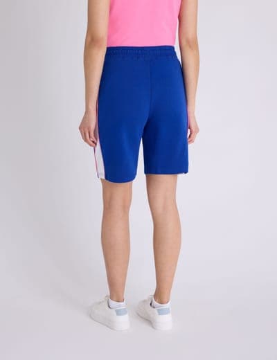 DRAWSTRING SIDE STRIPE BERMUDA SHORTS 5