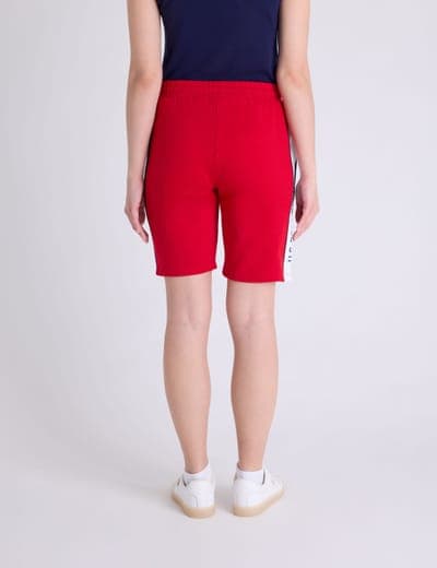 DRAWSTRING SIDE STRIPE BERMUDA SHORTS 8