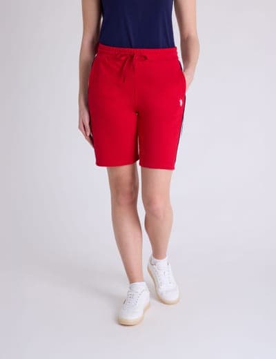 DRAWSTRING SIDE STRIPE BERMUDA SHORTS 7