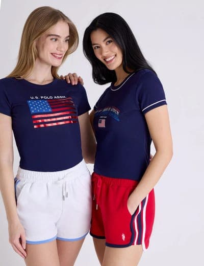 DRAWSTRING DOLPHIN HEM SHORTS 1