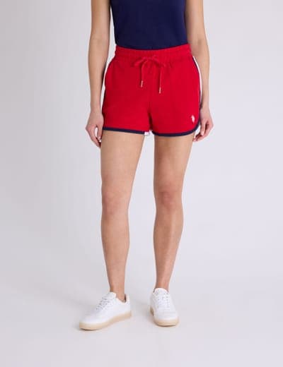 DRAWSTRING DOLPHIN HEM SHORTS 6