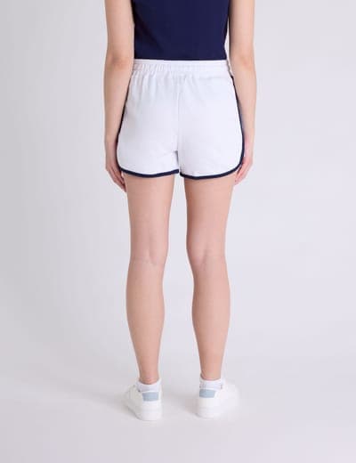 DRAWSTRING DOLPHIN HEM SHORTS 5