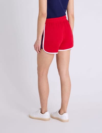 DRAWSTRING DOLPHIN HEM SHORTS 9
