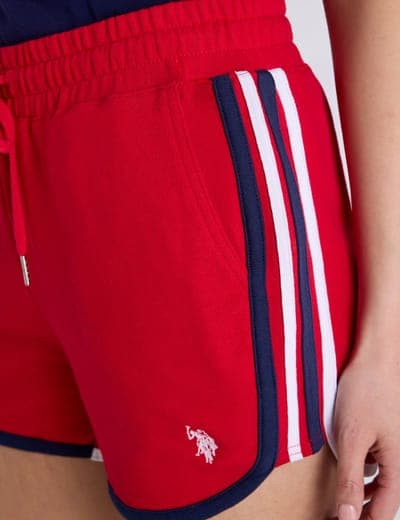 DRAWSTRING DOLPHIN HEM SHORTS 7