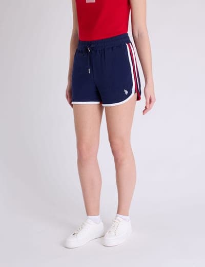 DRAWSTRING DOLPHIN HEM SHORTS 10