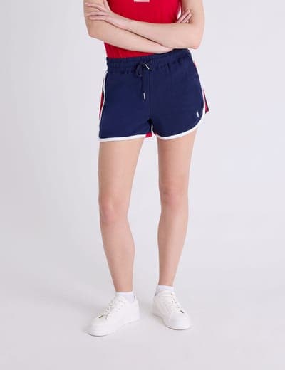 DRAWSTRING DOLPHIN HEM SHORTS 11