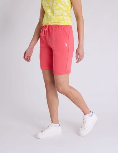 DRAWSTRING LOGO BERMUDA SHORTS 3