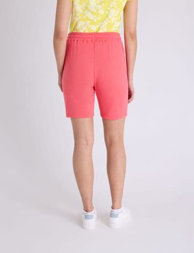 DRAWSTRING LOGO BERMUDA SHORTS 5