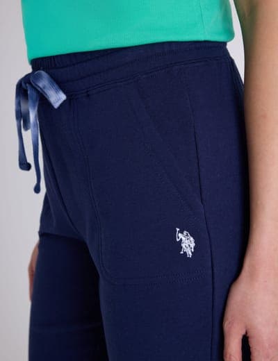 DRAWSTRING LOGO BERMUDA SHORTS 10