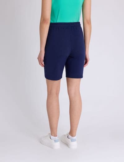 DRAWSTRING LOGO BERMUDA SHORTS 12