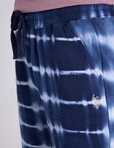 DRAWSTRING TIE DYE BERMUDA SHORTS 3