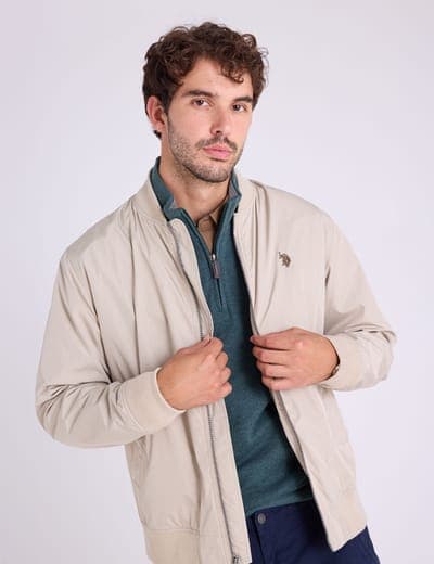 1/4 ZIP MOCK NECK FLATBACK PULLOVER 4