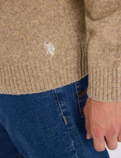 FAIRISLE CREW NECK SWEATER 5