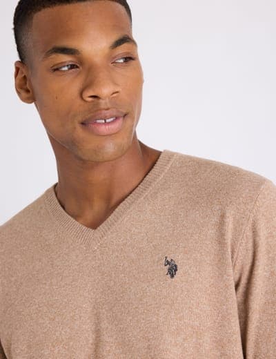 SOFT V-NECK SWEATER 7