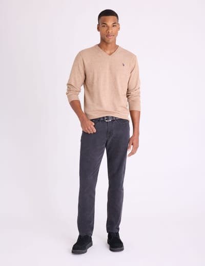 SOFT V-NECK SWEATER 8