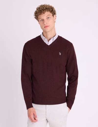 SOFT V-NECK SWEATER 9