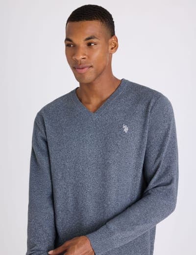 SOFT V-NECK SWEATER 13