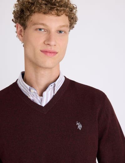 SOFT V-NECK SWEATER 16