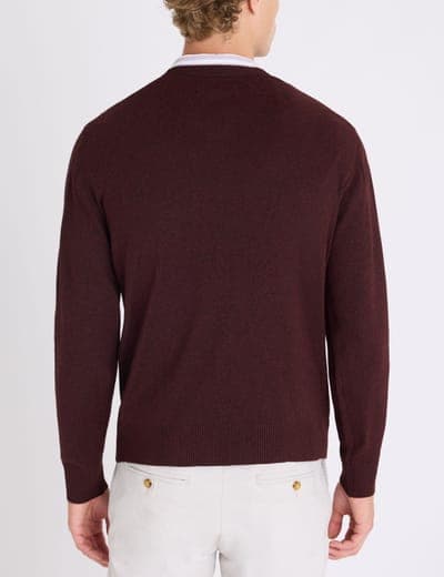SOFT V-NECK SWEATER 18