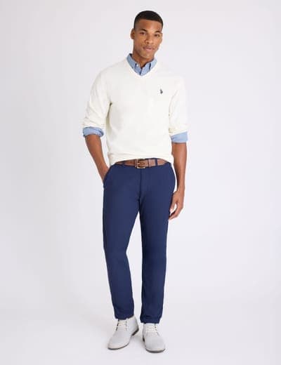 SOFT V-NECK SWEATER 20