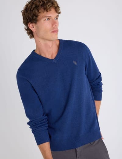 SOFT V-NECK SWEATER 24