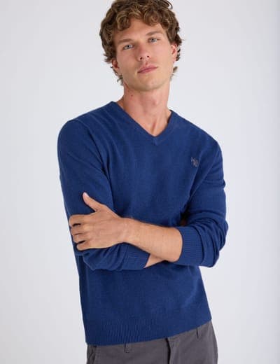 SOFT V-NECK SWEATER 27