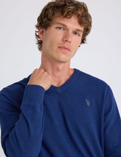 SOFT V-NECK SWEATER 26