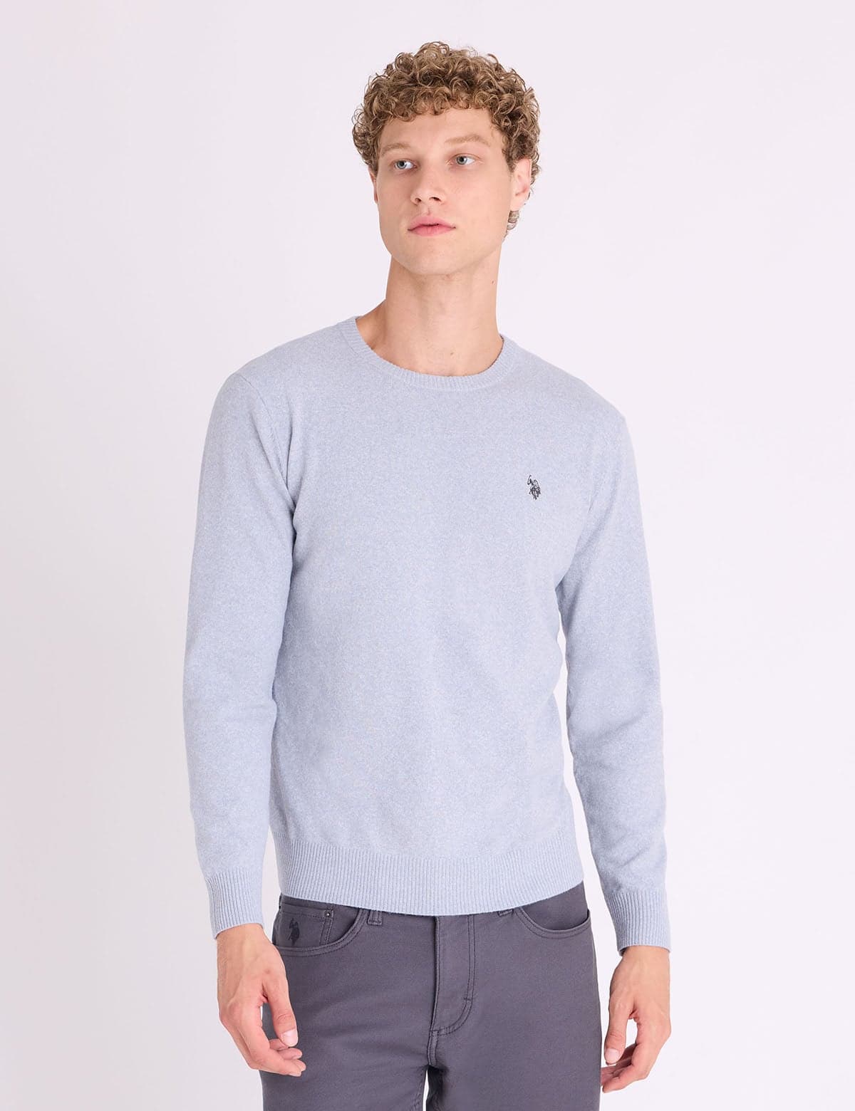 SOFT CREW NECK SWEATER