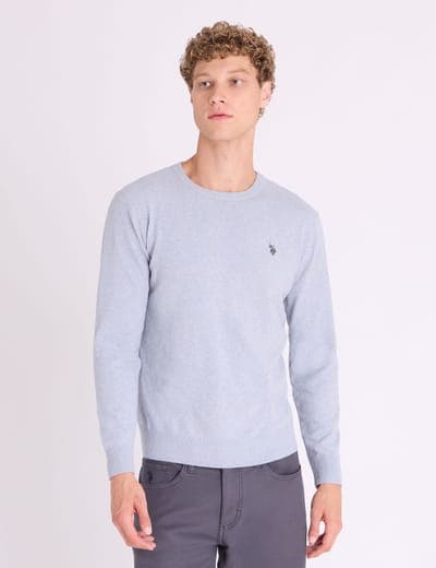 SOFT CREW NECK SWEATER 1