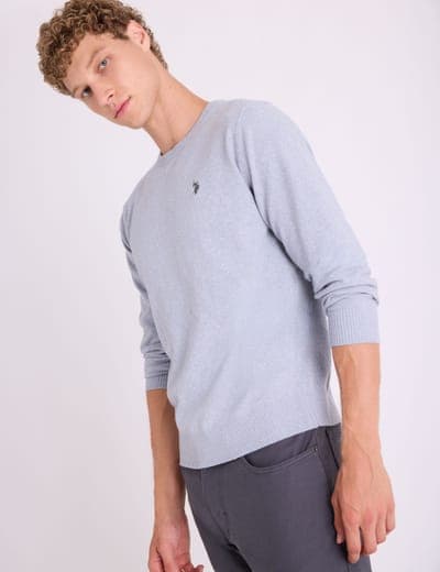 SOFT CREW NECK SWEATER 3