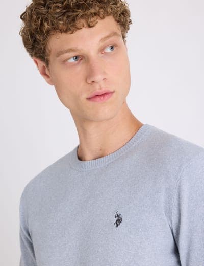 SOFT CREW NECK SWEATER 4