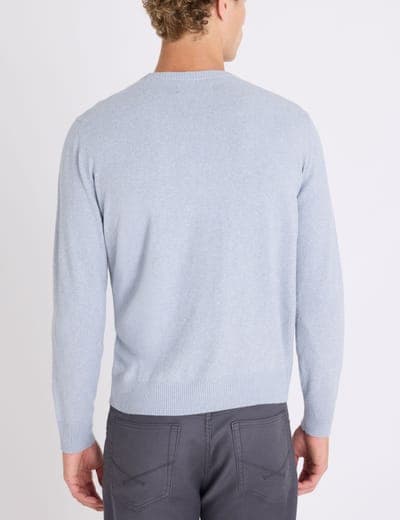 SOFT CREW NECK SWEATER 5