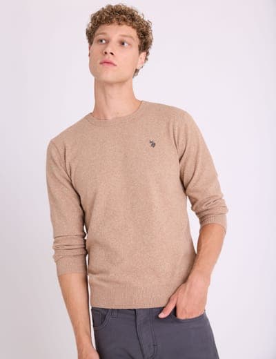 SOFT CREW NECK SWEATER 6