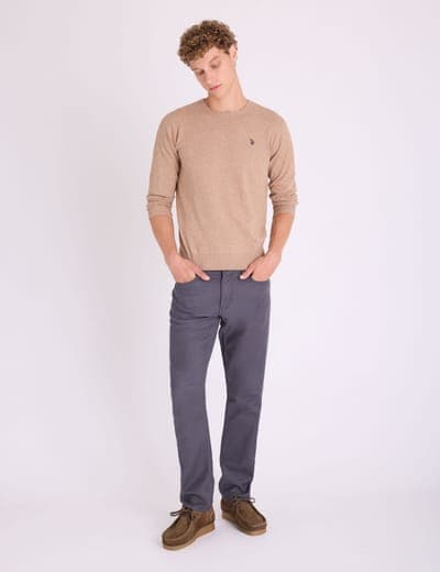 SOFT CREW NECK SWEATER 7