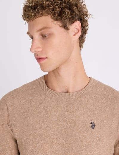 SOFT CREW NECK SWEATER 8