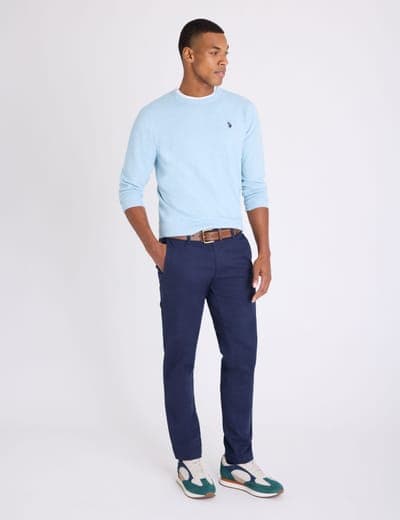 SOFT CREW NECK SWEATER 9
