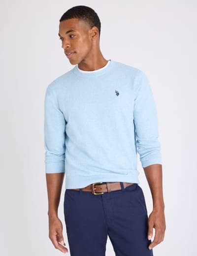 SOFT CREW NECK SWEATER 10
