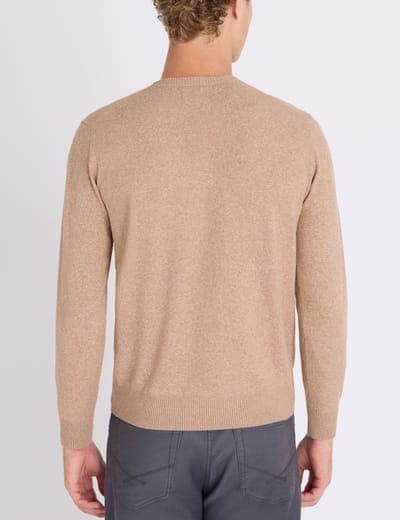 SOFT CREW NECK SWEATER 11